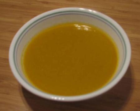 Gingeredcurryofcarrotbellpeppersoup