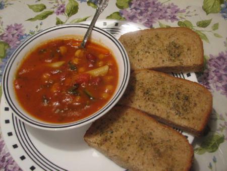 Minestrone Soup02