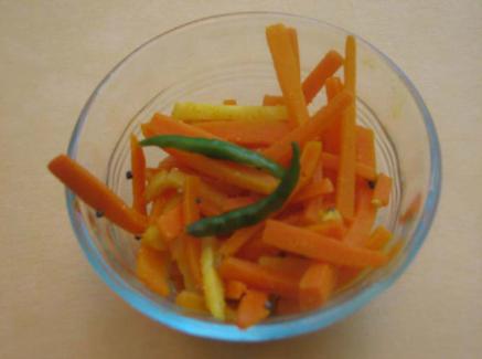 Pickled Carrots