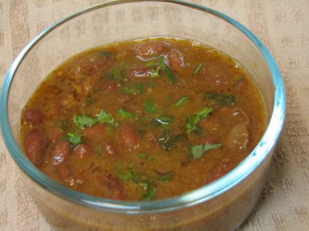 Red Kidney Beans Curry