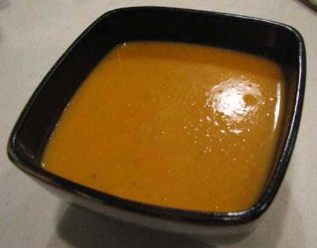 Roasted Root Vegetable Soup