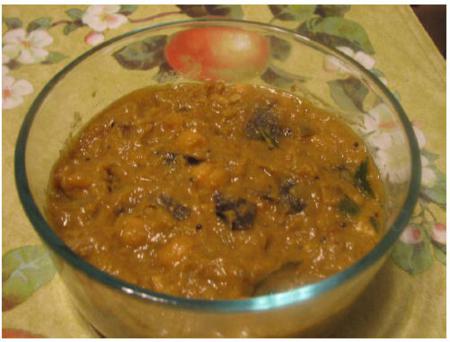 South Indian Style Eggplant Curry