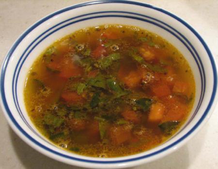 South Indian Toordal Tomato Soup