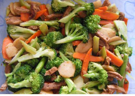 Stir Fry Veggie