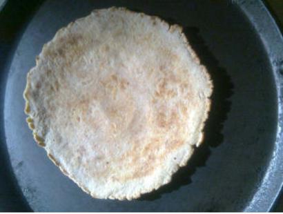 Griddle Ekadashi Flat breads Ekadashi Paratha
