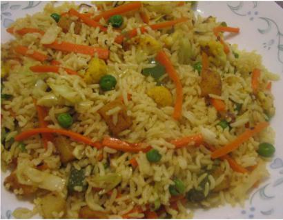 RicewithMixedVegetables