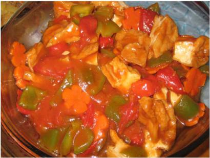 Sweet and sour veggie