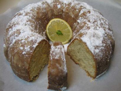 Lemon Bundt Cake