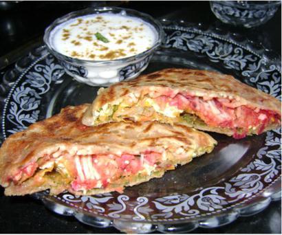 One Meal Paratha