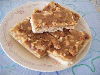 Pecan Toffee Short bread