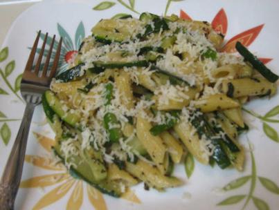 Penne with Zucchini