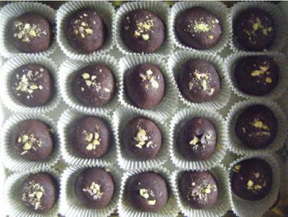 Sinful carbo truffles