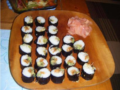 Sushi rolls