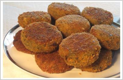 Veg cutlet