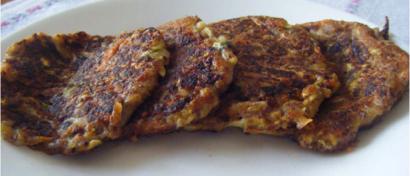 Vegetable fritters