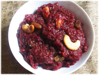 Beetroot Halwa