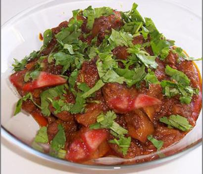 Bread Masala Fried