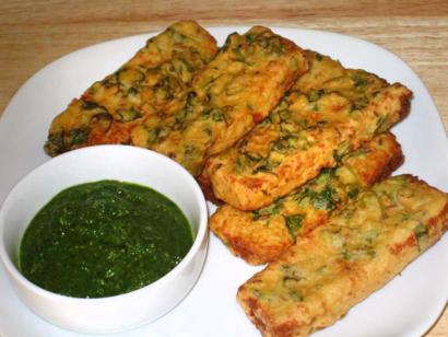 Bread Pakoras