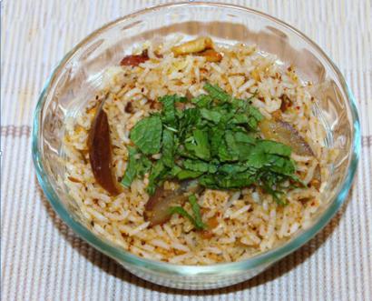 Brinjal Pulav