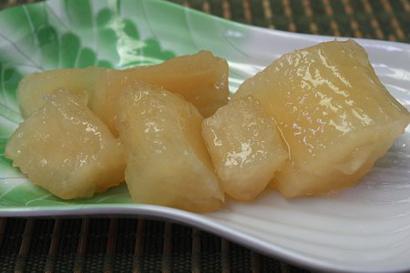 Candied Cassava Root