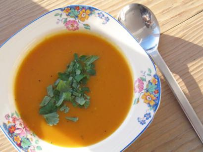 Carrot Corriander Soup