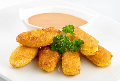 Cheese Fritters