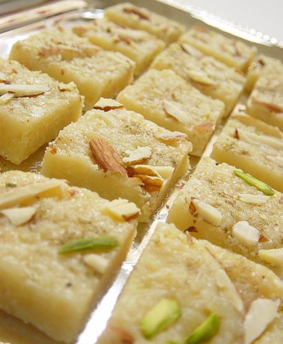 Coconut Burfi