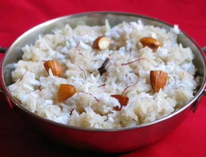 Coconut Sweet Pulav