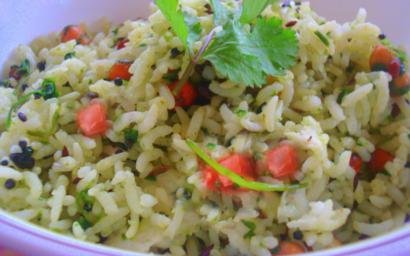 Coriander Pulav