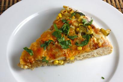 Corn Pizza