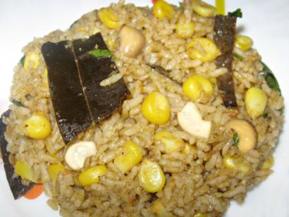 Corn Pulav