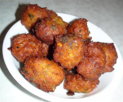 Corn Vada