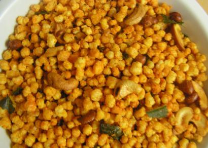 Crispy Sabudana Mixture