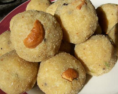 Dalia Rava Laddu