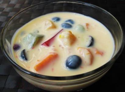 Fruit Custard