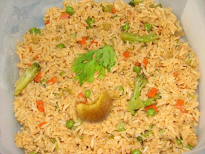 Ghee Rice