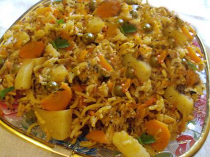 Hyderabadi Biriyani