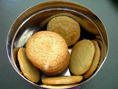 Kaju Cookies