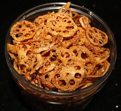 Lotus Root Chips