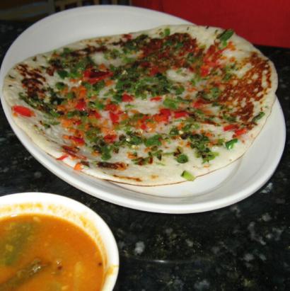 Masala Uttapam