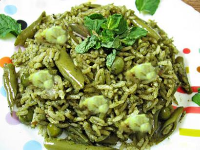 Mint Pulav