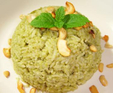 Mint Rice