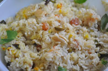 Mugalai Vegetable Pulav