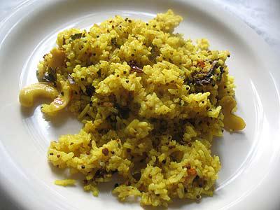 Mustard Rice