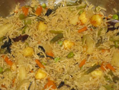 Navarathna Pulav