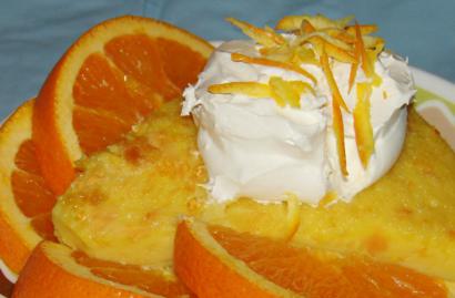 Orange Pudding