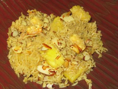 Pineapple Pulav