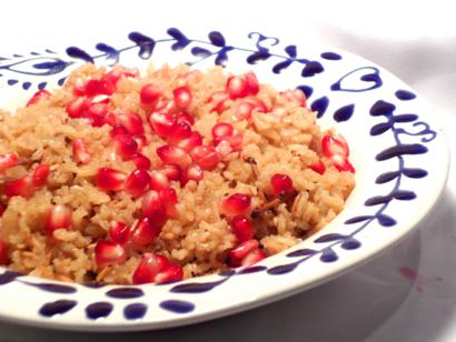 Pomegranate Rice