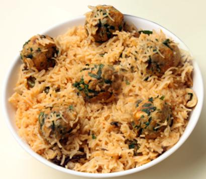 Punjabi Kofta Pulav