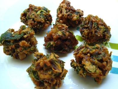 Spinach Pakora